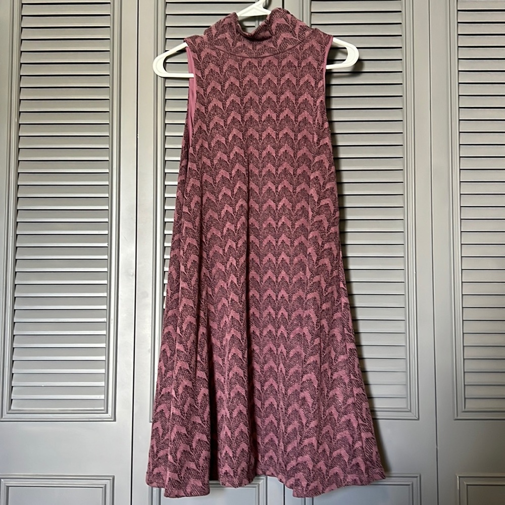 Altar’d State : Retro Turtle Neck Dress - Medium